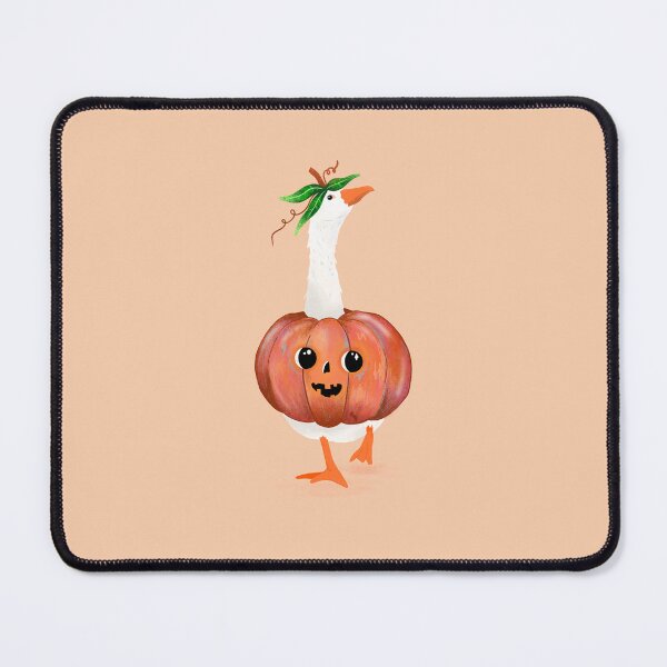 Item preview, Pumpkin spooky goose designed and sold by CreatureClubCo.