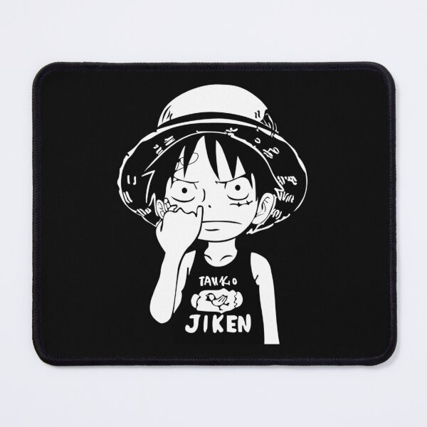 Item preview, One Piece Luffy Picking Nose  designed and sold by bessiekellycjfp.