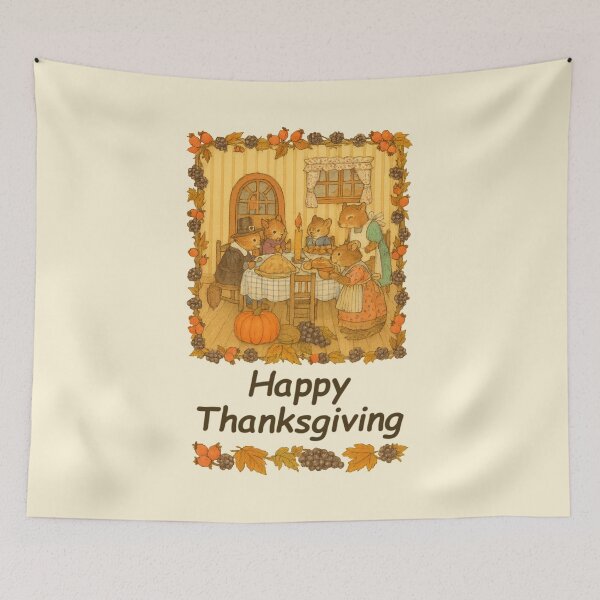 Item preview, "Golden Gifts And Fluffy Guests" designed and sold by iamdesigns14.
