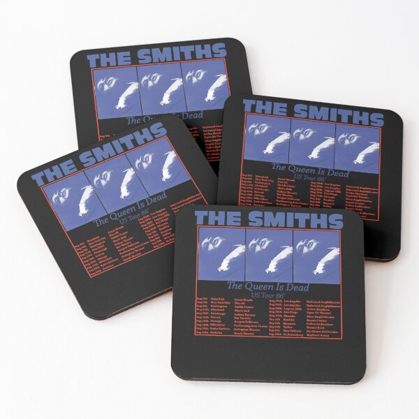 Artikelvorschau, Die Smiths US Tour 86 Die Königin ist tot entworfen und verkauft von CharlotAsselin.