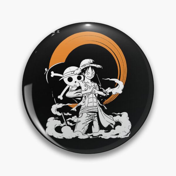 Item preview, Monkey D Luffy Orange Nuages designed and sold by bessiekellycjfp.