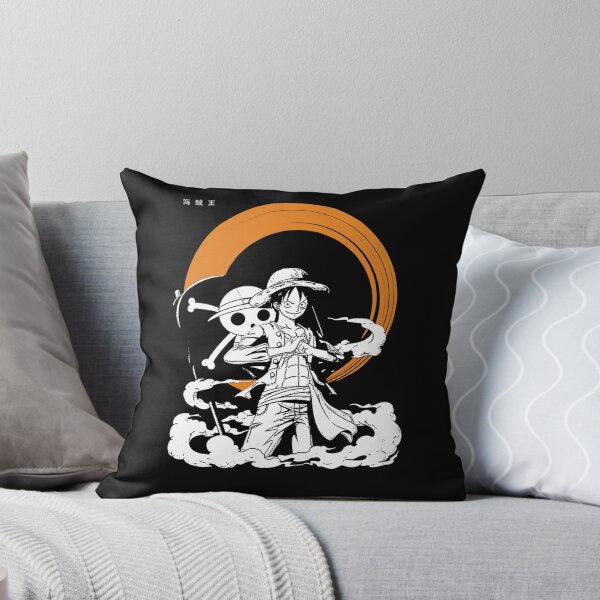 Item preview, Monkey D Luffy Orange Nuages designed and sold by bessiekellycjfp.