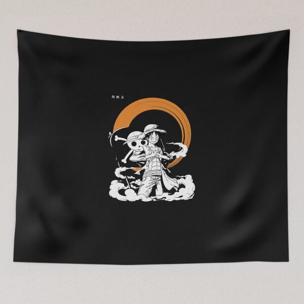 Item preview, Monkey D Luffy Orange Nuages designed and sold by bessiekellycjfp.