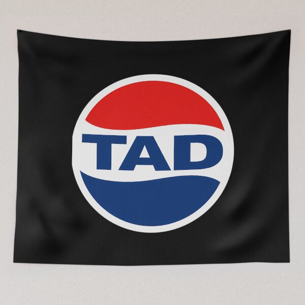 Item preview, Tad Band Logo designed and sold by SiennaRuecker.