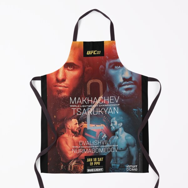 Item preview, Ufc 311 Makhachev Vs Tsarukyan Nurmagomedov Vs Merab designed and sold by JasonJSteury.