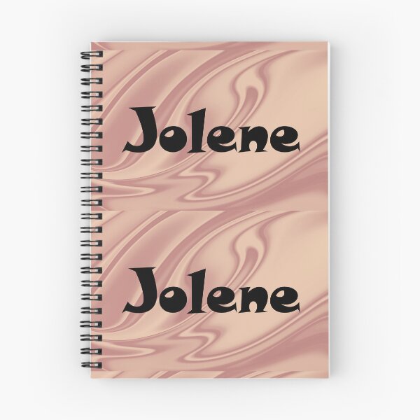 Item preview, Jolene Name Design - Cute Font, Minimalist, with Black Lettering :) designed and sold by Myriel-Myriel.