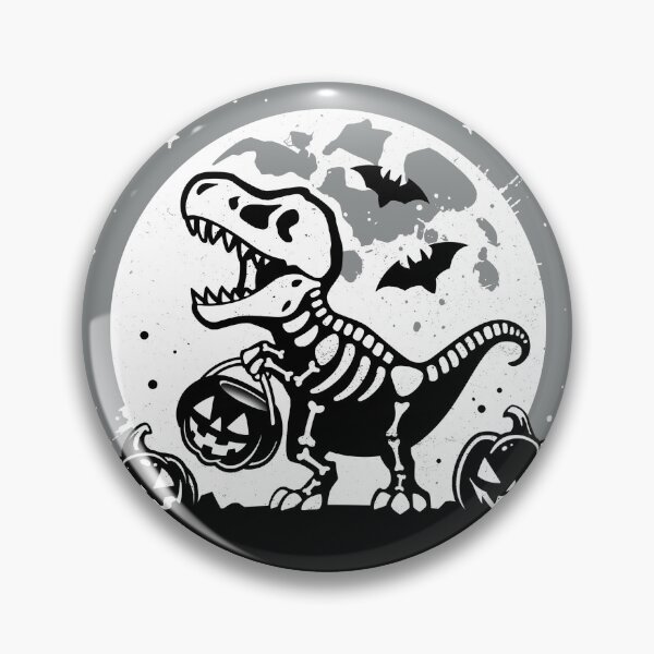 Item preview, Spooky T-Rex Skeleton designed and sold by Snouleaf.