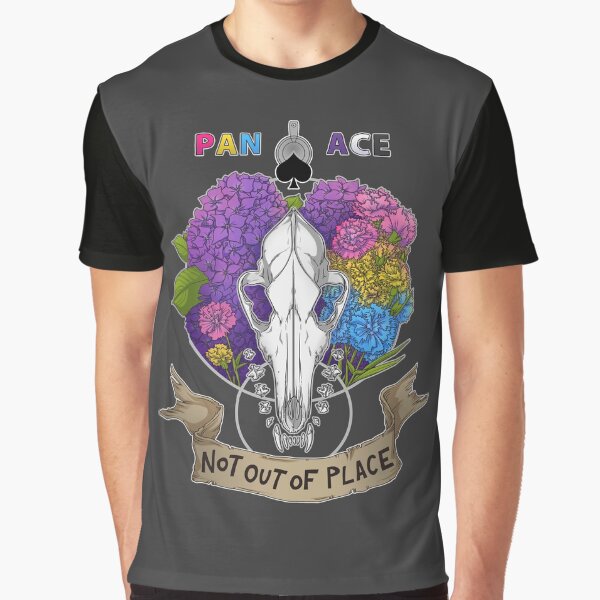 Pan+Ace - Not Out of Place Graphic T-Shirt