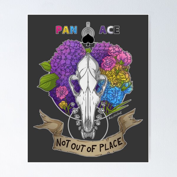 Item preview, Pan+Ace - Not Out of Place designed and sold by KIRISKA.