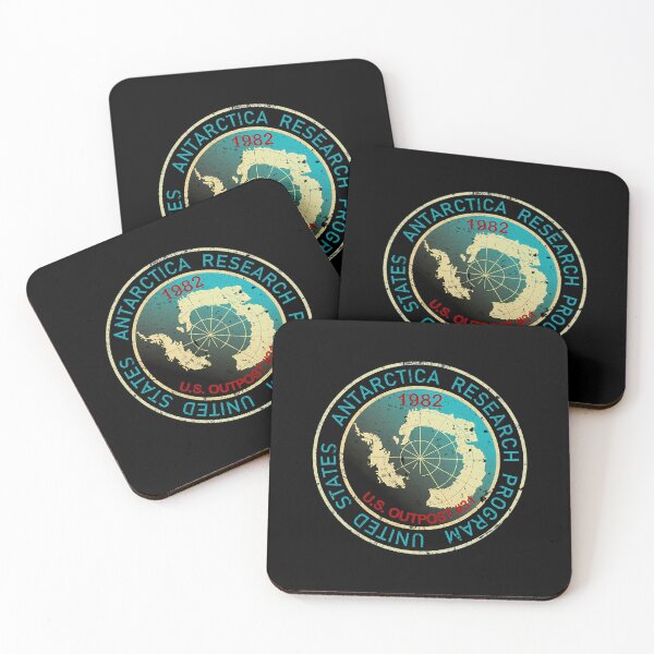 Item preview, The Thing Antarctica Research Program Outpost 31 designed and sold by BurleKefe.