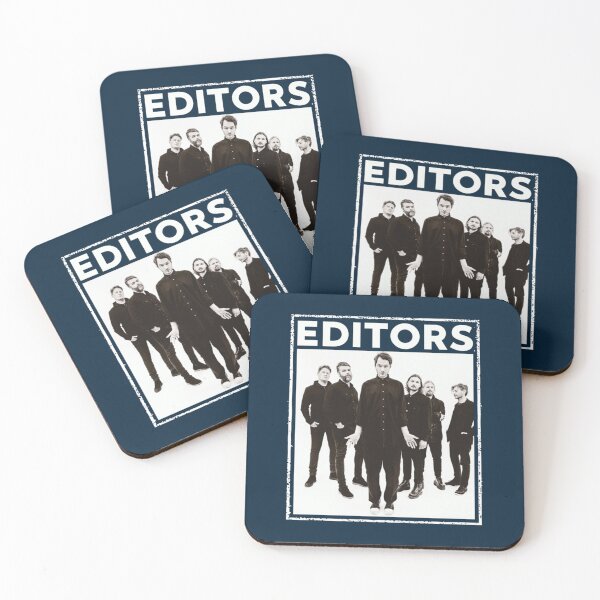 Item preview, EDITORS BAND              designed and sold by Stormrover.