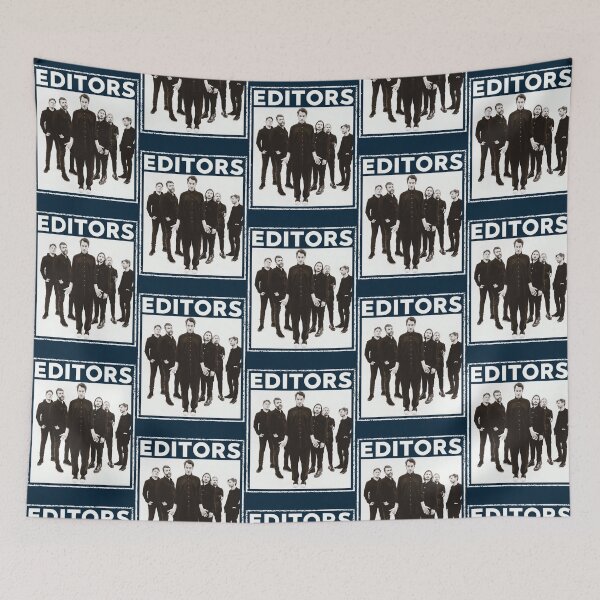 Item preview, EDITORS BAND              designed and sold by Stormrover.