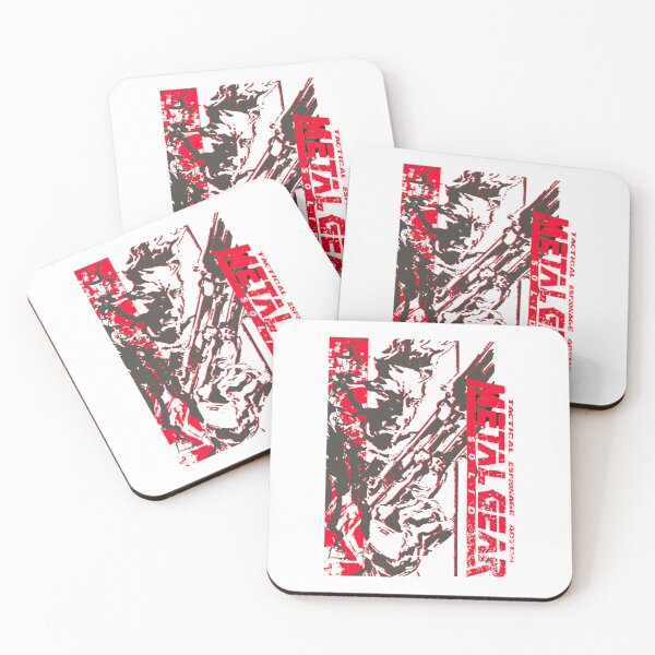 Item preview, Metal Gear Solid Art designed and sold by SiennaRuecker.