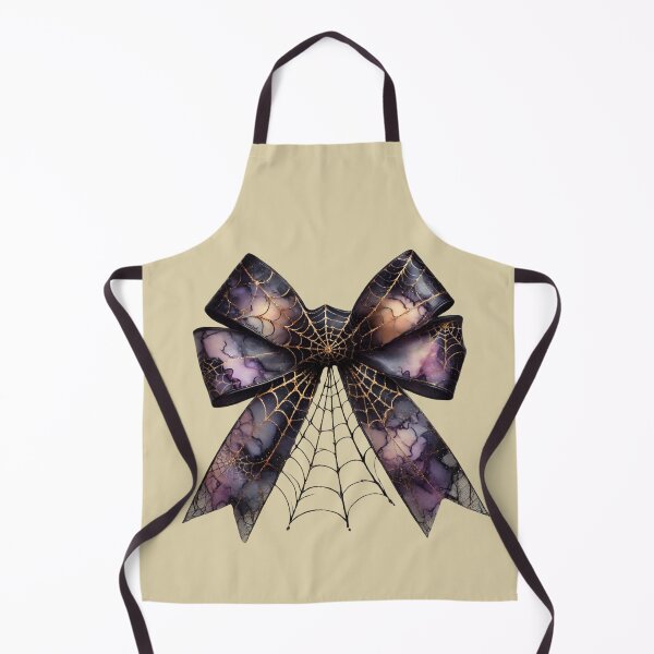 Item preview, Halloween Spider Web Bow – Gothic Ribbon Decoration Art designed and sold by asudesign.