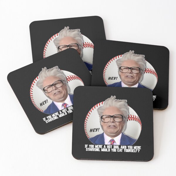 Item preview, Harry Caray -- Hot Dog designed and sold by BurleKefe.