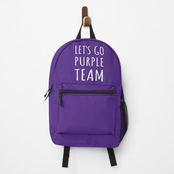 Item preview, Let's Go Purple Team Funny Camp Group I designed and sold by Lemon Pepper.