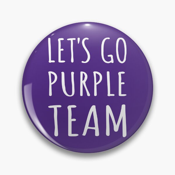 Item preview, Let's Go Purple Team Funny Camp Group I designed and sold by Lemon Pepper.