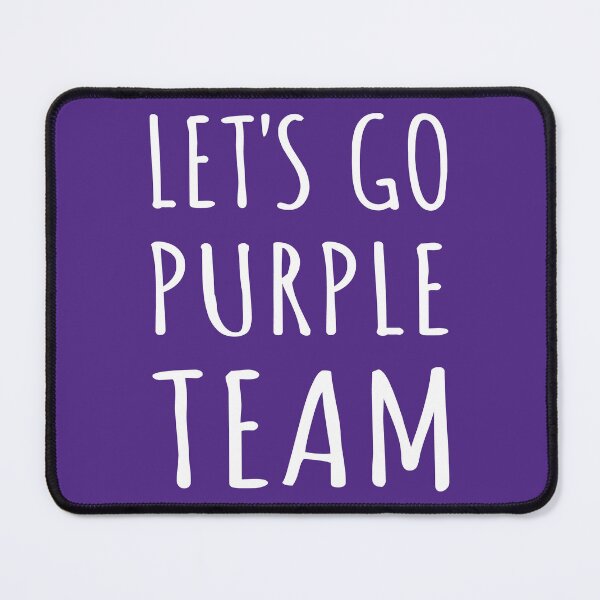 Item preview, Let's Go Purple Team Funny Camp Group I designed and sold by Lemon Pepper.