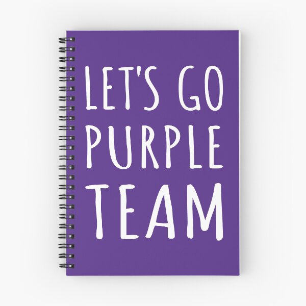 Item preview, Let's Go Purple Team Funny Camp Group I designed and sold by Lemon Pepper.