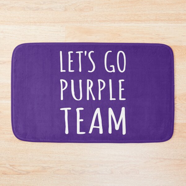 Item preview, Let's Go Purple Team Funny Camp Group I designed and sold by Lemon Pepper.