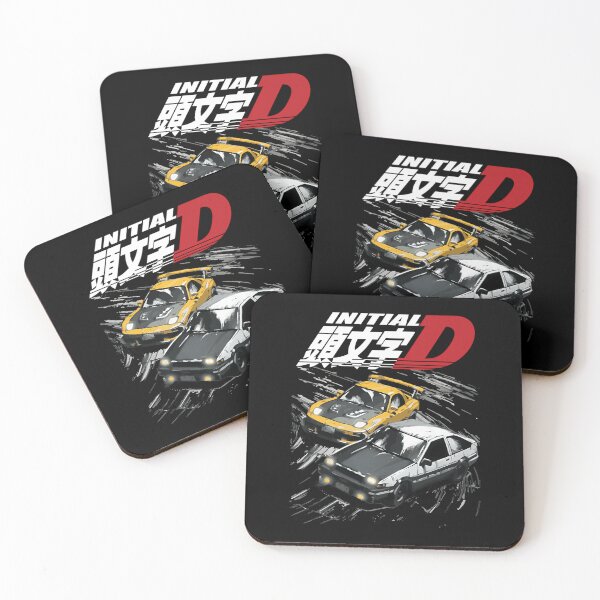 Item preview, Mountain Drift Racing Initial D Tandems Ae86 Vs Fd Rx-7 designed and sold by BurleKefe.