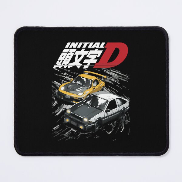 Item preview, Mountain Drift Racing Initial D Tandems Ae86 Vs Fd Rx-7 designed and sold by BurleKefe.