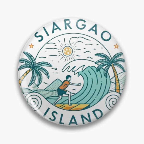 Item preview, SIARGAO ISLAND designed and sold by likbatonboot.