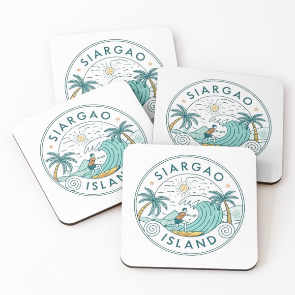 Item preview, SIARGAO ISLAND designed and sold by likbatonboot.