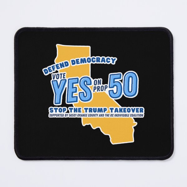 Item preview, Golden State - Yes On Prop 50 designed and sold by megmao.
