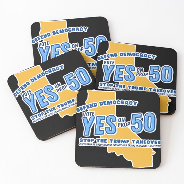 Item preview, Golden State - Yes On Prop 50 designed and sold by megmao.