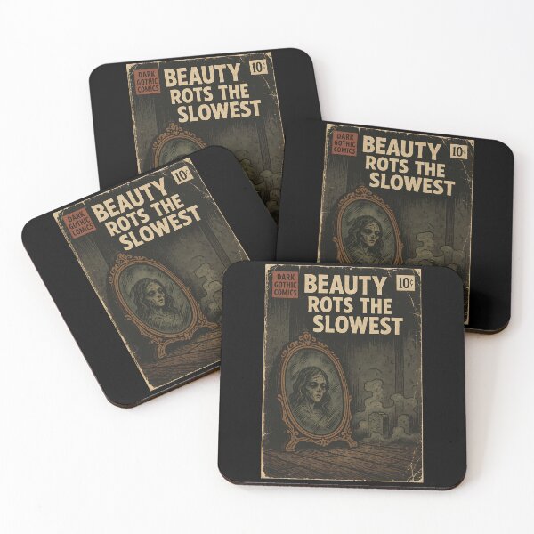 Item preview, Dark Gothic Art: Beauty rots the slowest designed and sold by bapupa.