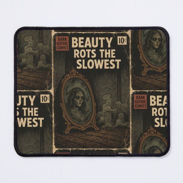 Item preview, Dark Gothic Art: Beauty rots the slowest designed and sold by bapupa.