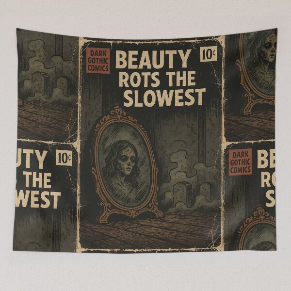 Item preview, Dark Gothic Art: Beauty rots the slowest designed and sold by bapupa.