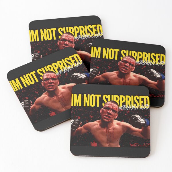 Item preview, Nate Diaz Im Not Surprised designed and sold by JasonJSteury.