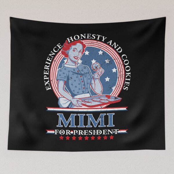 Item preview, Mimi For President Mimi T Shirt designed and sold by shoppzee.