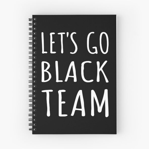 Item preview, Let's Go Black Team Funny Camp Group I designed and sold by Lemon Pepper.