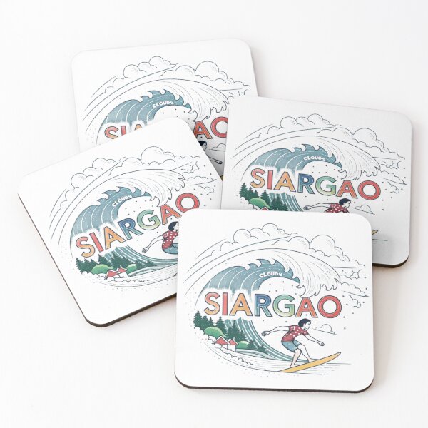 Item preview, SIARGAO ISLAND designed and sold by likbatonboot.
