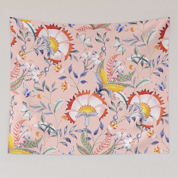 Item preview, CHINTZ WATERCOLORS!! designed and sold by PINKLINEN.