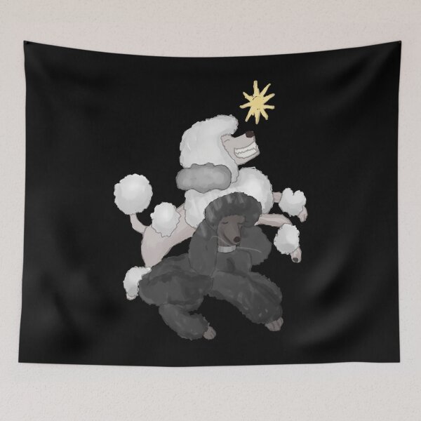 Item preview,  Bipolar Poodle designed and sold by ClothingBradle.