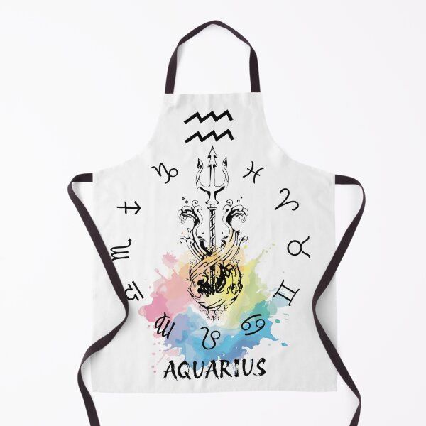 Artikelvorschau, Aquarius Aura Horoscope Art entworfen und verkauft von Hori4on.