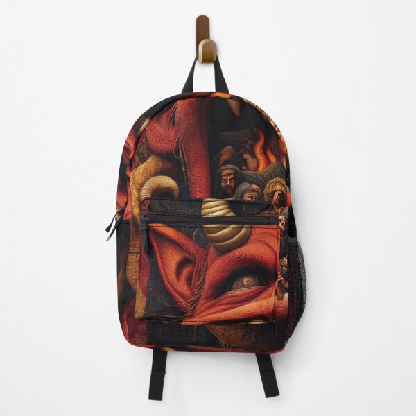 Item preview, Mouth of Satan vintage Medieval style artwork designed and sold by Vintage Designs +.