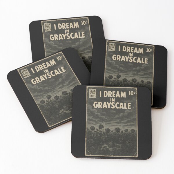 Item preview, Dark Gothic Art: I dream in grayscale designed and sold by bapupa.