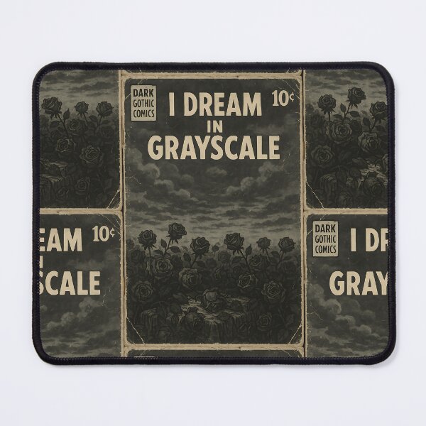 Item preview, Dark Gothic Art: I dream in grayscale designed and sold by bapupa.