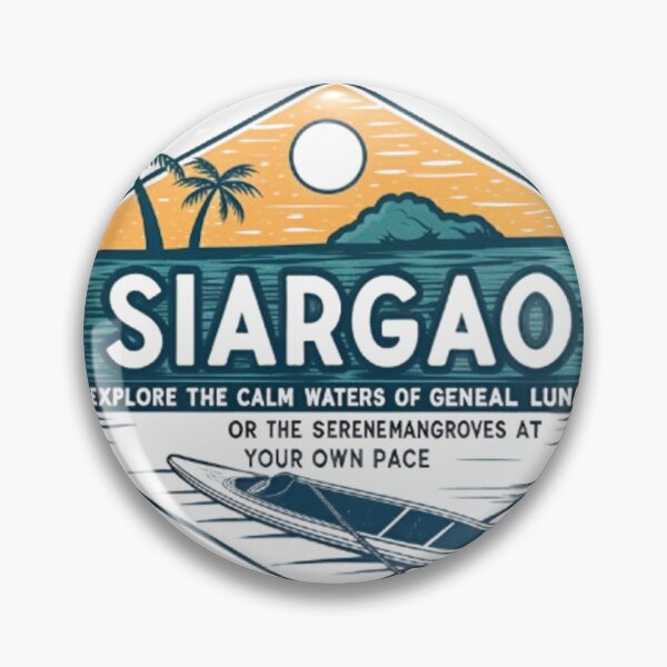 Item preview, SIARGAO ISLAND designed and sold by likbatonboot.