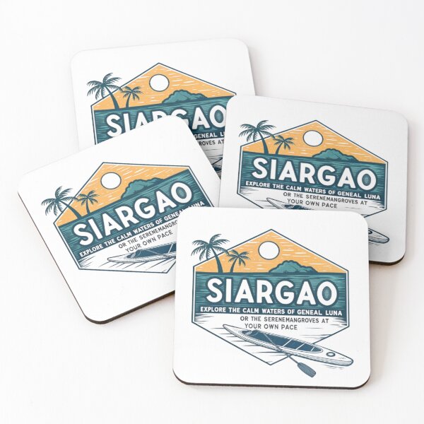 Item preview, SIARGAO ISLAND designed and sold by likbatonboot.