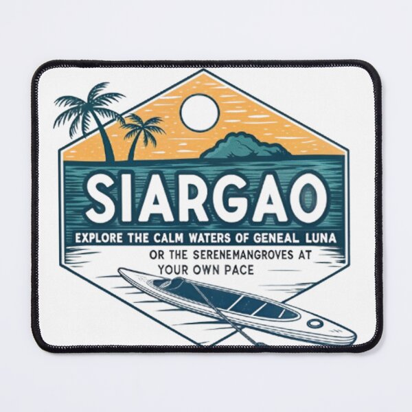 Item preview, SIARGAO ISLAND designed and sold by likbatonboot.
