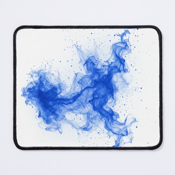 Item preview, Abstract Blue Smoke Wave designed and sold by The Rust Lab.