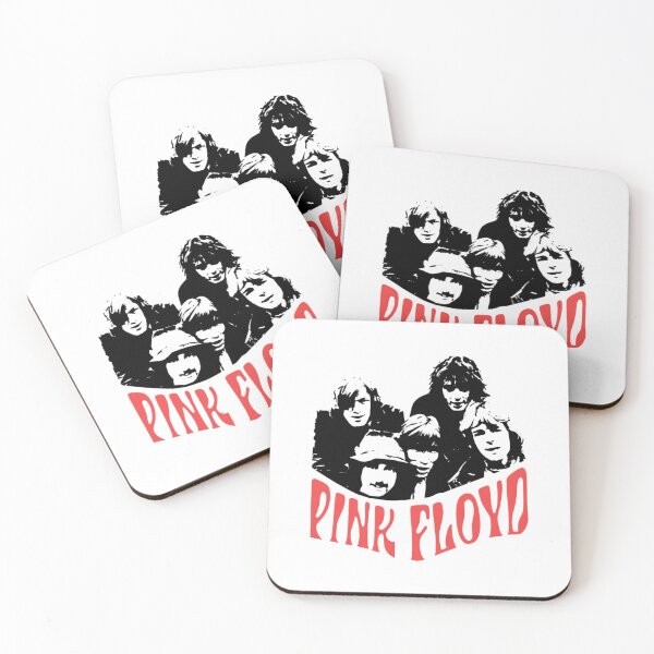 Item preview, Pink Floyd Members Psychedelic Collage designed and sold by domingoPeralta.