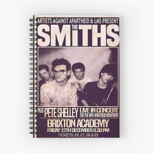 Item preview, The Smi.ths 1986 designed and sold by CharlotAsselin.