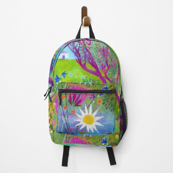 Item preview, By the River, colourful botanical landscape, designed and sold by Jess Stride.